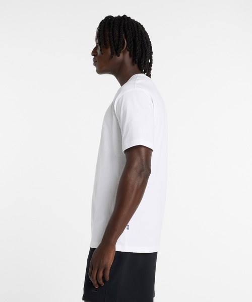 NEW BALANCE(ニューバランス)の「トライロゴTシャツ(Tシャツ/カットソー・メンズ・ホワイト/ライトパープル・SMALL/MEDIUM/LARGE/X-LARGE/XX-LARGE)」の3枚目の写真