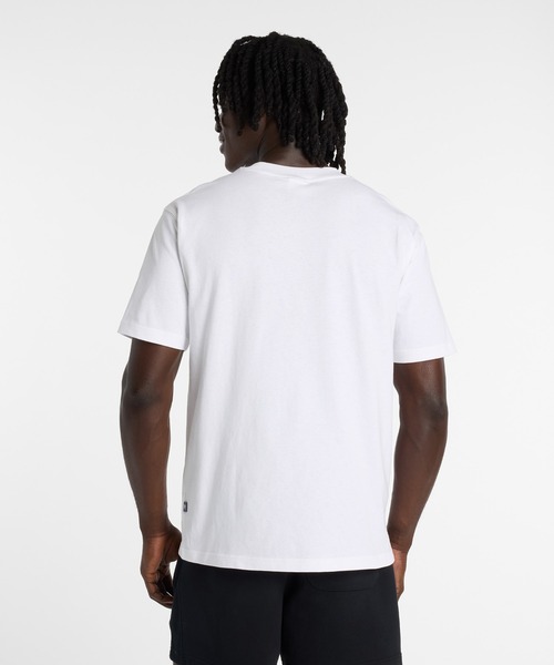 NEW BALANCE(ニューバランス)の「トライロゴTシャツ(Tシャツ/カットソー・メンズ・ホワイト/ライトパープル・SMALL/MEDIUM/LARGE/X-LARGE/XX-LARGE)」の4枚目の写真