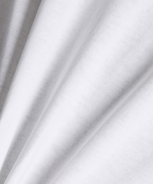 NEW BALANCE(ニューバランス)の「トライロゴTシャツ(Tシャツ/カットソー・メンズ・ホワイト/ライトパープル・SMALL/MEDIUM/LARGE/X-LARGE/XX-LARGE)」の6枚目の写真