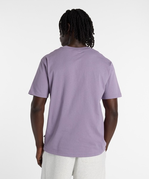NEW BALANCE(ニューバランス)の「トライロゴTシャツ(Tシャツ/カットソー・メンズ・ホワイト/ライトパープル・SMALL/MEDIUM/LARGE/X-LARGE/XX-LARGE)」の9枚目の写真