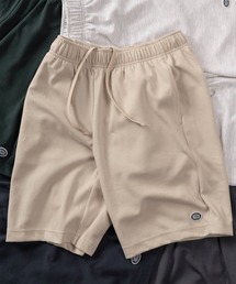 DISCUS（ディスカス）の「【71】【DISCUS/ディスカス】ワッペンワンポイント刺繍 クールマックス スウェット ショートパンツ/ハーフパンツ（その他パンツ）」