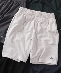 DISCUS（ディスカス）の「【71】【DISCUS/ディスカス】ワッペンワンポイント刺繍 クールマックス スウェット ショートパンツ/ハーフパンツ（その他パンツ）」