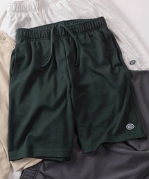 DISCUS（ディスカス）の「【71】【DISCUS/ディスカス】ワッペンワンポイント刺繍 クールマックス スウェット ショートパンツ/ハーフパンツ（その他パンツ）」