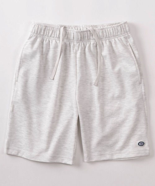 DISCUS（ディスカス）の「【71】【DISCUS/ディスカス】ワッペンワンポイント刺繍 クールマックス スウェット ショートパンツ/ハーフパンツ（その他パンツ・メンズ・チャコールグレー/アッシュグレー/ダークグリーン/グレイッシュベージュ/ブラック/ネイビー・M/L/XL）」の7枚目の写真