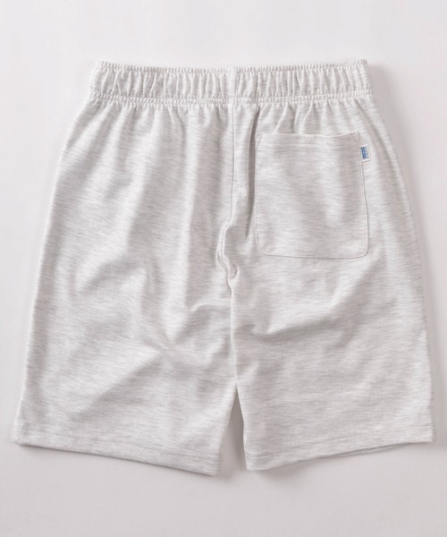 DISCUS（ディスカス）の「【71】【DISCUS/ディスカス】ワッペンワンポイント刺繍 クールマックス スウェット ショートパンツ/ハーフパンツ（その他パンツ・メンズ・チャコールグレー/アッシュグレー/ダークグリーン/グレイッシュベージュ/ブラック/ネイビー・M/L/XL）」の8枚目の写真