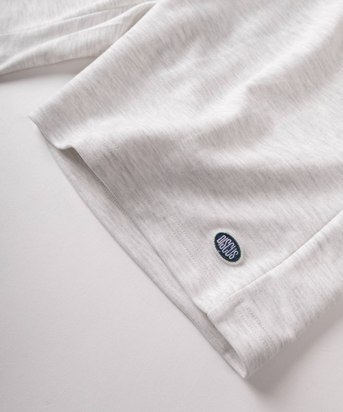 DISCUS（ディスカス）の「【71】【DISCUS/ディスカス】ワッペンワンポイント刺繍 クールマックス スウェット ショートパンツ/ハーフパンツ（その他パンツ・メンズ・チャコールグレー/アッシュグレー/ダークグリーン/グレイッシュベージュ/ブラック/ネイビー・M/L/XL）」の10枚目の写真