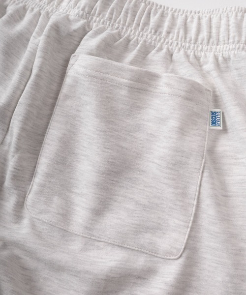 DISCUS（ディスカス）の「【71】【DISCUS/ディスカス】ワッペンワンポイント刺繍 クールマックス スウェット ショートパンツ/ハーフパンツ（その他パンツ・メンズ・チャコールグレー/アッシュグレー/ダークグリーン/グレイッシュベージュ/ブラック/ネイビー・M/L/XL）」の11枚目の写真