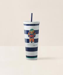 RALPH LAUREN HOME（ラルフ ローレン ホーム）の「Polo ベア アイスド ビバレッジ カップ & ストロー（グラス/マグカップ/タンブラー）」