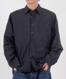 BUTTON SEOUL（ボタンソウル）の「ミニマルベーシックシャツ（ブラック）（シャツ/ブラウス）」