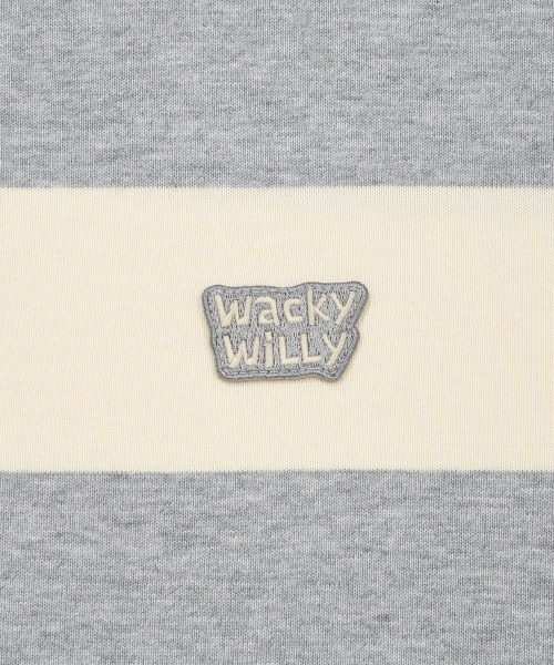 Wacky WiLLy(ワッキーウィリー)の「ラグビー ロングスリーブ グレー(Tシャツ/カットソー・レディース・その他・SMALL/MEDIUM/LARGE/X-LARGE)」の5枚目の写真
