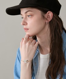 NOJESS（ノジェス）の「シルバーハートブレスレット（ブレスレット）」