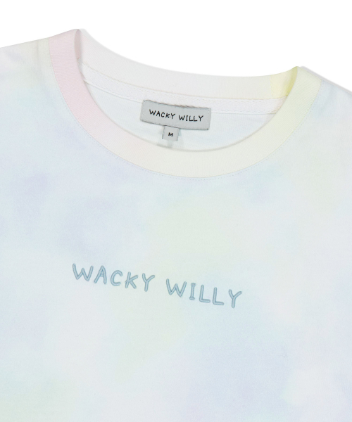 Wacky WiLLy(ワッキーウィリー)の「ウィメンズ ブラーグラフィック 半袖Tシャツ パターン(Tシャツ/カットソー・レディース・その他・SMALL/MEDIUM)」の4枚目の写真
