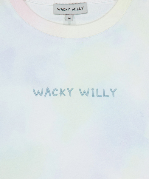 Wacky WiLLy(ワッキーウィリー)の「ウィメンズ ブラーグラフィック 半袖Tシャツ パターン(Tシャツ/カットソー・レディース・その他・SMALL/MEDIUM)」の5枚目の写真