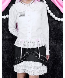 AVENCHUMU アバンチュウム　フリルTシャツ 完売品 AVENCHUMU （アバンチュウム）