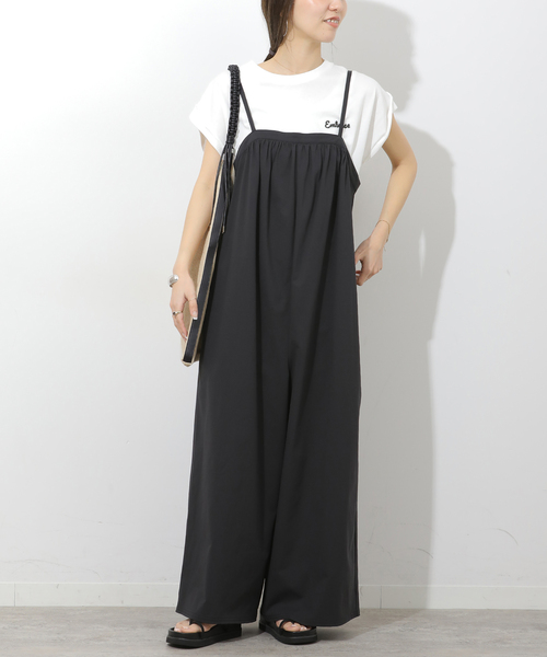 【LE VERNIS/ル・ベルニ】 One handle cloth bag