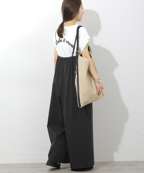 【LE VERNIS/ル・ベルニ】 One handle cloth bag