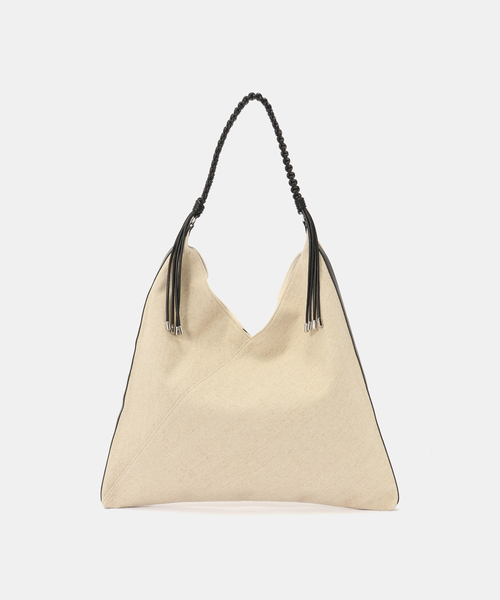 【LE VERNIS/ル・ベルニ】 One handle cloth bag