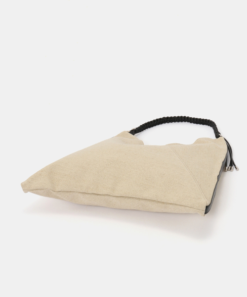 【LE VERNIS/ル・ベルニ】 One handle cloth bag