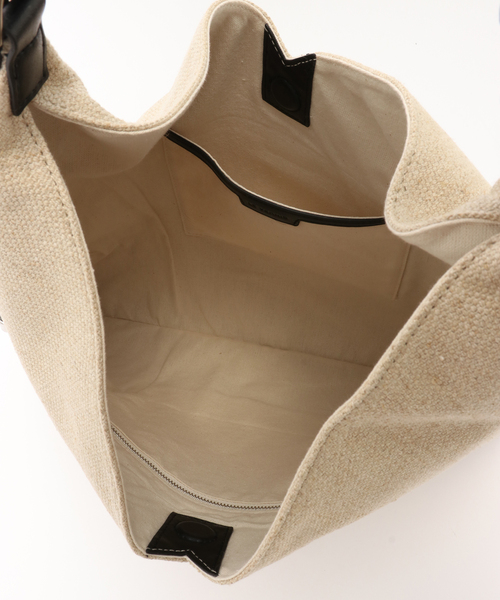 【LE VERNIS/ル・ベルニ】 One handle cloth bag