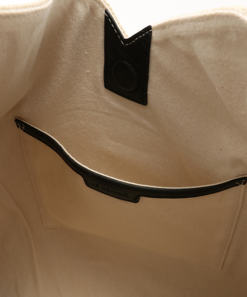 【LE VERNIS/ル・ベルニ】 One handle cloth bag