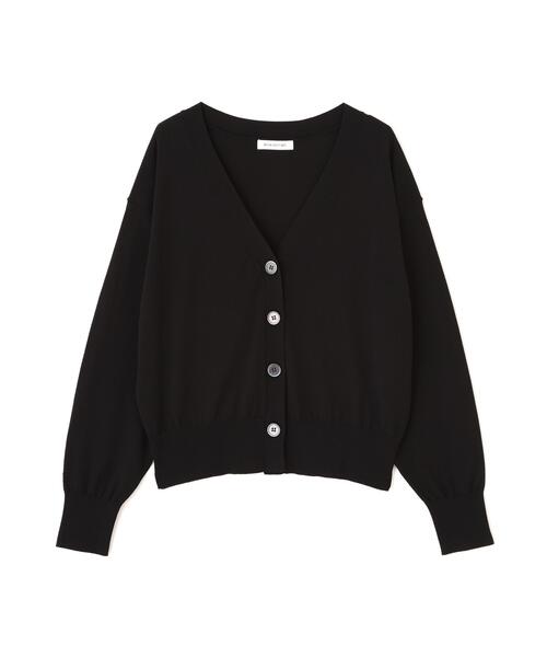 NATURAL BEAUTY BASIC（ナチュラルビューティーベーシック）の「【ちょうど、いい服】毎日頼れる！右腕カーデ（カーディガン/ボレロ・レディース・レッド/オフホワイト/ブルー/ブラック・FREE）」の5枚目の写真