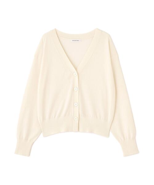 NATURAL BEAUTY BASIC（ナチュラルビューティーベーシック）の「【ちょうど、いい服】毎日頼れる！右腕カーデ（カーディガン/ボレロ・レディース・レッド/オフホワイト/ブルー/ブラック・FREE）」の17枚目の写真