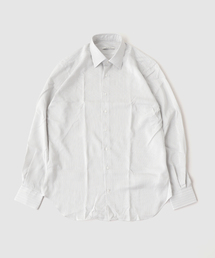 HUSBANDS(ハズバンズ) CLASSIC COLLAR SHIRT IN SILK PO