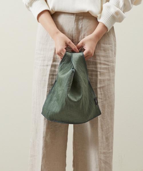 And A（アンドエー）の「ITTI イッチ / ANNIE REGISTER BAG - S CERATO BRIGHT ナイロントートバッグ マルシェバッグ / ITTI-BAG-182-CB（トートバッグ・メンズ・オレンジ/オリーブ/ブラウン/ブラック・FREE）」の3枚目の写真