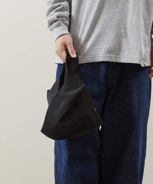 And A（アンドエー）の「ITTI イッチ / ANNIE REGISTER BAG - S CERATO BRIGHT ナイロントートバッグ マルシェバッグ / ITTI-BAG-182-CB（トートバッグ・メンズ・オレンジ/オリーブ/ブラウン/ブラック・FREE）」の19枚目の写真