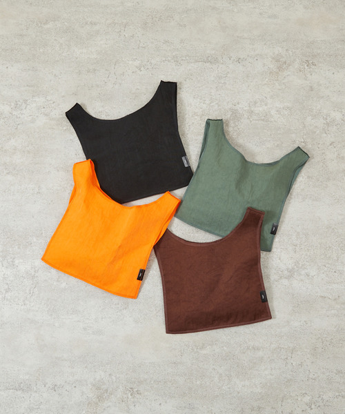 And A（アンドエー）の「ITTI イッチ / ANNIE REGISTER BAG - S CERATO BRIGHT ナイロントートバッグ マルシェバッグ / ITTI-BAG-182-CB（トートバッグ・メンズ・オレンジ/オリーブ/ブラウン/ブラック・FREE）」の7枚目の写真