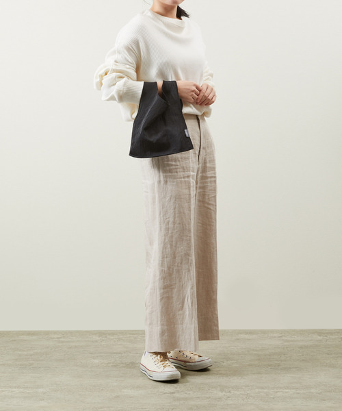 And A（アンドエー）の「ITTI イッチ / ANNIE REGISTER BAG - S CERATO BRIGHT ナイロントートバッグ マルシェバッグ / ITTI-BAG-182-CB（トートバッグ・メンズ・オレンジ/オリーブ/ブラウン/ブラック・FREE）」の6枚目の写真