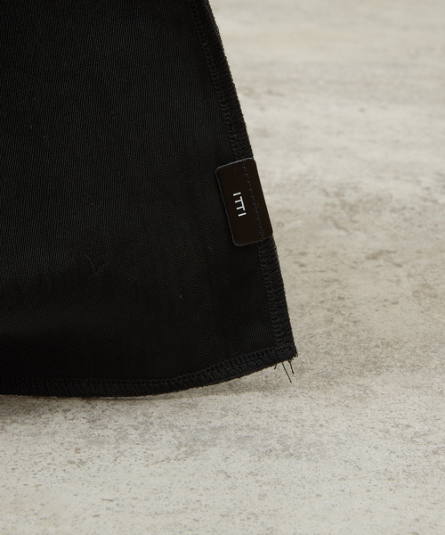 And A（アンドエー）の「ITTI イッチ / ANNIE REGISTER BAG - S CERATO BRIGHT ナイロントートバッグ マルシェバッグ / ITTI-BAG-182-CB（トートバッグ・メンズ・オレンジ/オリーブ/ブラウン/ブラック・FREE）」の9枚目の写真