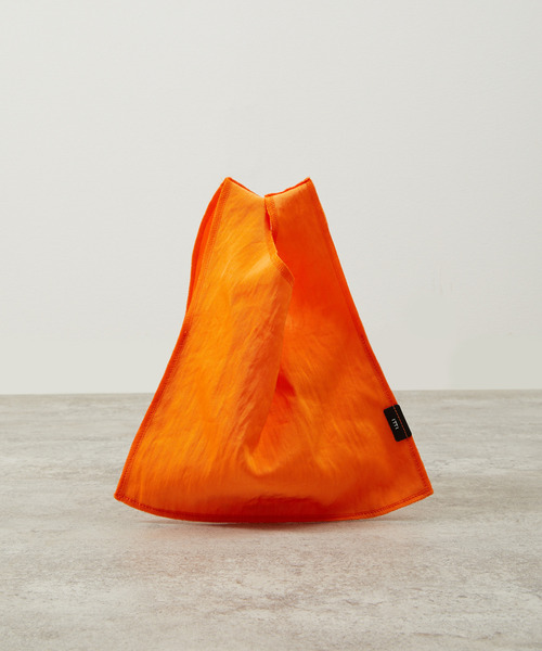 And A（アンドエー）の「ITTI イッチ / ANNIE REGISTER BAG - S CERATO BRIGHT ナイロントートバッグ マルシェバッグ / ITTI-BAG-182-CB（トートバッグ・メンズ・オレンジ/オリーブ/ブラウン/ブラック・FREE）」の17枚目の写真