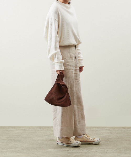 And A（アンドエー）の「ITTI イッチ / ANNIE REGISTER BAG - S CERATO BRIGHT ナイロントートバッグ マルシェバッグ / ITTI-BAG-182-CB（トートバッグ・メンズ・オレンジ/オリーブ/ブラウン/ブラック・FREE）」の20枚目の写真