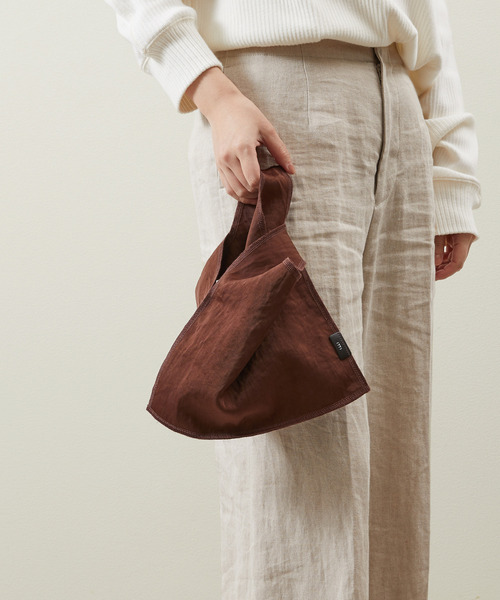 And A（アンドエー）の「ITTI イッチ / ANNIE REGISTER BAG - S CERATO BRIGHT ナイロントートバッグ マルシェバッグ / ITTI-BAG-182-CB（トートバッグ・メンズ・オレンジ/オリーブ/ブラウン/ブラック・FREE）」の22枚目の写真
