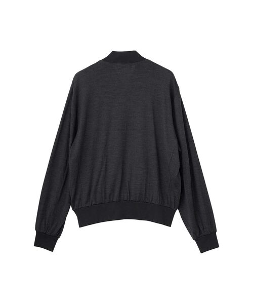 HYSTERIC GLAMOUR（ヒステリックグラマー）の「DEVIL WOMAN ジャンパー（その他アウター・メンズ・チャコールグレー/ブラック・LARGE/MEDIUM/SMALL/X-LARGE）」の5枚目の写真