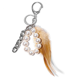 BASEMOMENT（ベースモーメント）の「フィーダーパールキーホルダー（キーケース/キーアクセサリー）」