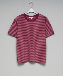 MASU（エムエーエスユー）の「【M A S U】OPPOSITE STRIPE T-SHIRT（Tシャツ/カットソー）」