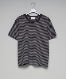 MASU（エムエーエスユー）の「【M A S U】OPPOSITE STRIPE T-SHIRT（Tシャツ/カットソー）」