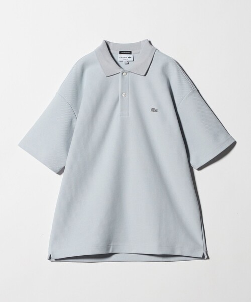 LACOSTE(ラコステ)の「<LACOSTE for BEAUTY&YOUTH>ワントーン ポロシャツ(ポロシャツ・メンズ・ホワイト/ブラック/ダークグレー/ライトグレー・XL/S/L/M)」の3枚目の写真