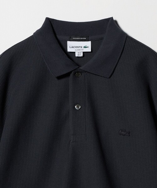 LACOSTE(ラコステ)の「<LACOSTE for BEAUTY&YOUTH>ワントーン ポロシャツ(ポロシャツ・メンズ・ホワイト/ブラック/ダークグレー/ライトグレー・XL/S/L/M)」の18枚目の写真