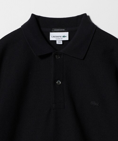 LACOSTE(ラコステ)の「<LACOSTE for BEAUTY&YOUTH>ワントーン ポロシャツ(ポロシャツ・メンズ・ホワイト/ブラック/ダークグレー/ライトグレー・XL/S/L/M)」の10枚目の写真