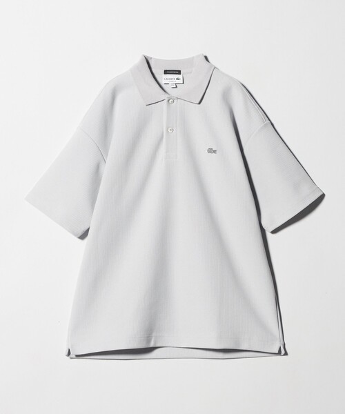 LACOSTE for BEAUTY&YOUTH＞ワントーン ポロシャツ（ポロシャツ