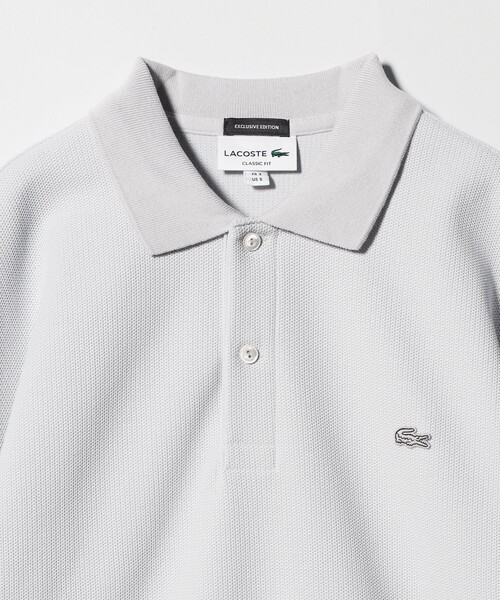 LACOSTE for BEAUTY&YOUTH＞ワントーン ポロシャツ（ポロシャツ