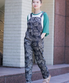 セール】SPANGLE LACE ROMPERS（サロペット/オーバーオール）｜Ameri