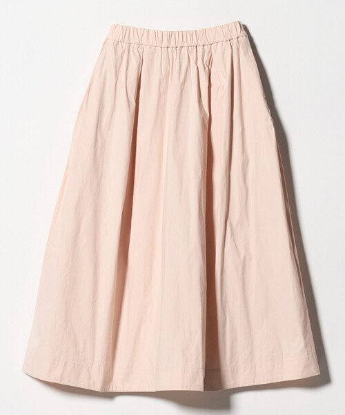 UNITED ARROWS(ユナイテッドアローズ)の「ボリューム タック スカート ‐ウォッシャブル‐(スカート・レディース・ネイビー/ピンク/ライトピンク・36/38)」の3枚目の写真