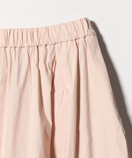 UNITED ARROWS(ユナイテッドアローズ)の「ボリューム タック スカート ‐ウォッシャブル‐(スカート・レディース・ネイビー/ピンク/ライトピンク・36/38)」の4枚目の写真