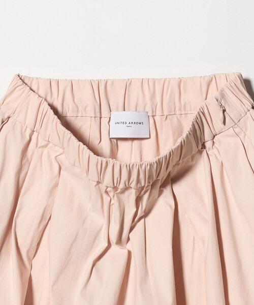 UNITED ARROWS(ユナイテッドアローズ)の「ボリューム タック スカート ‐ウォッシャブル‐(スカート・レディース・ネイビー/ピンク/ライトピンク・36/38)」の5枚目の写真