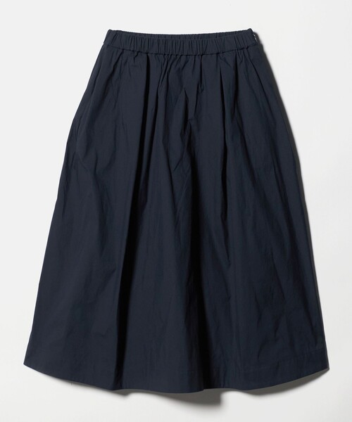 UNITED ARROWS(ユナイテッドアローズ)の「ボリューム タック スカート ‐ウォッシャブル‐(スカート・レディース・ネイビー/ピンク/ライトピンク・36/38)」の4枚目の写真