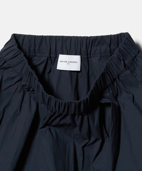 UNITED ARROWS(ユナイテッドアローズ)の「ボリューム タック スカート ‐ウォッシャブル‐(スカート・レディース・ネイビー/ピンク/ライトピンク・36/38)」の8枚目の写真